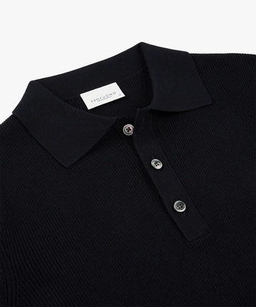 Rippjersey Longsleeve Navy