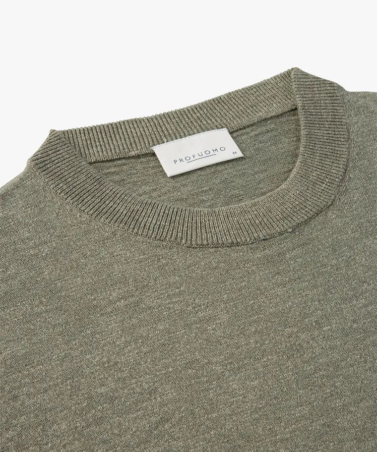 Pullover Strick Olive - JUCAN GmbH