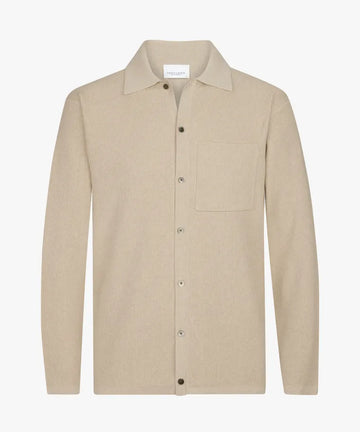 Overshirt Sand Knit