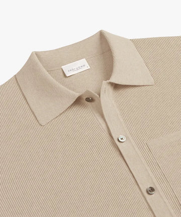 Overshirt Sand Knit