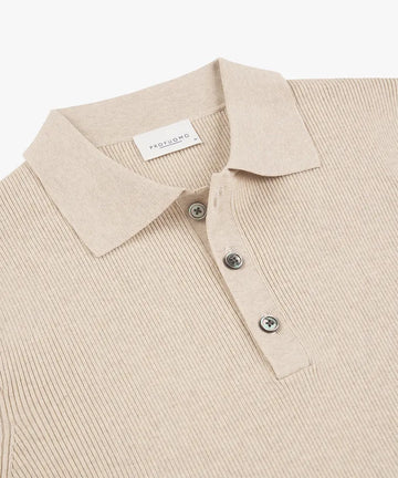 Rippjersey Longsleeve Sand