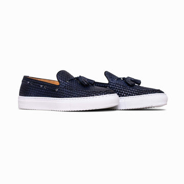 Signature Loafer Navy